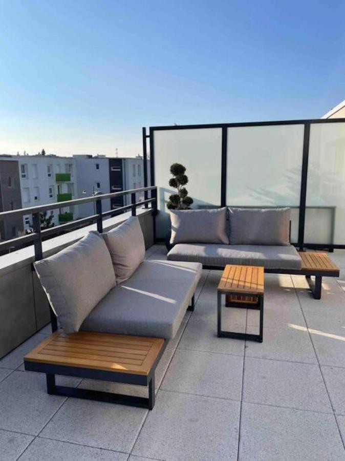 Appartement T2 Neuf - Grande Terrasse De 25M2 Saint-Priest  Exterior foto