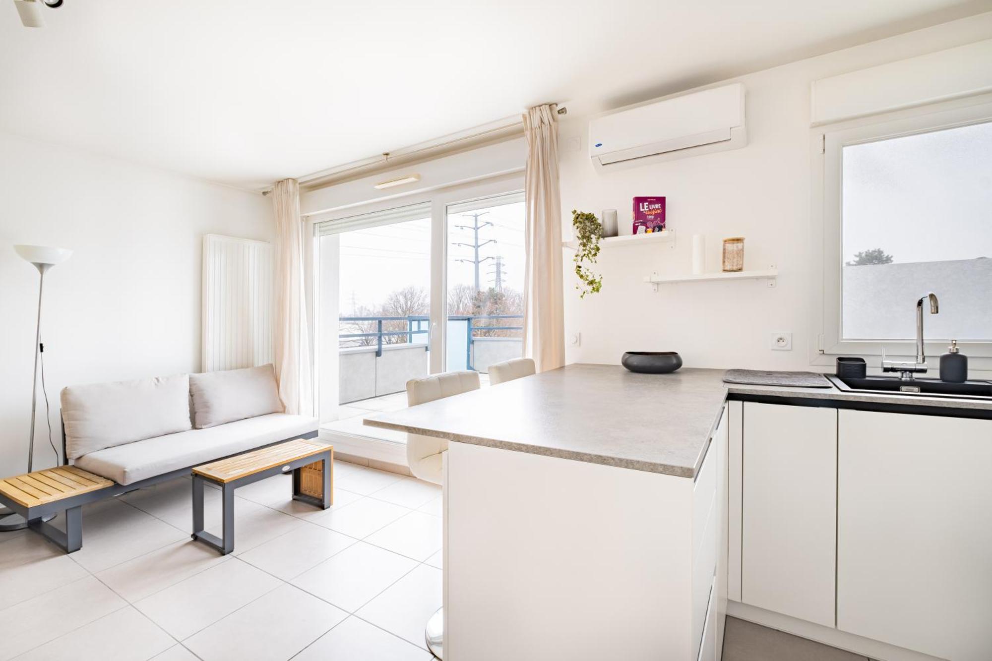 Appartement T2 Neuf - Grande Terrasse De 25M2 Saint-Priest  Exterior foto
